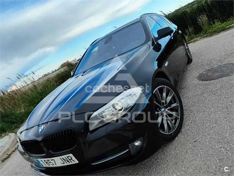2012 BMW 5 series