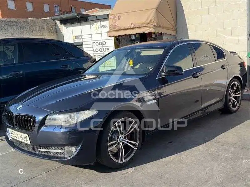 2012 BMW 5 series