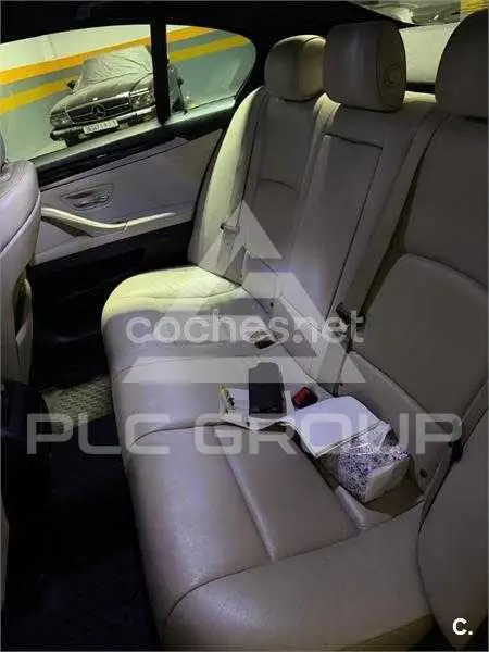 2012 BMW 5 series