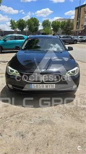 2012 BMW 5 series