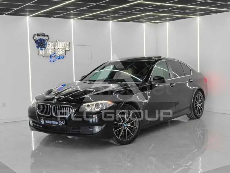 2012 BMW 5 series