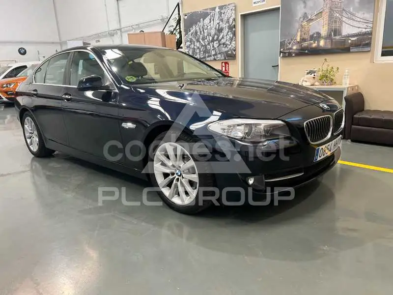 2012 BMW 5 series
