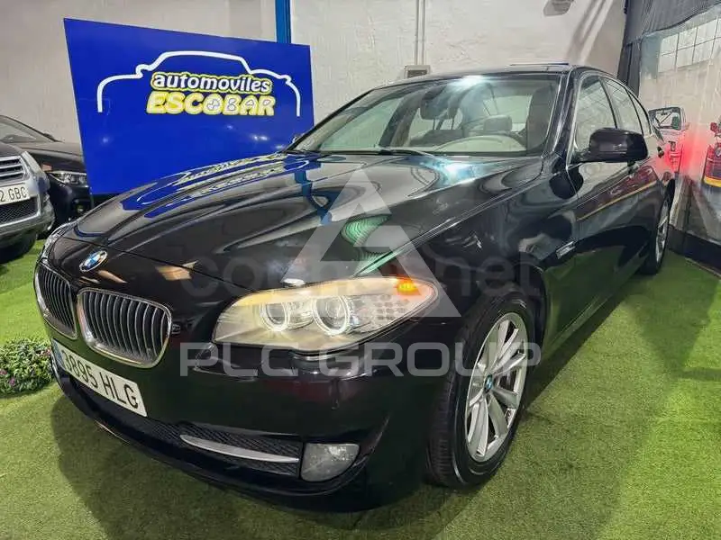 2012 BMW 5 series
