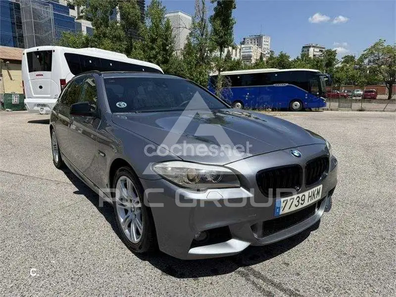 2012 BMW 5 series