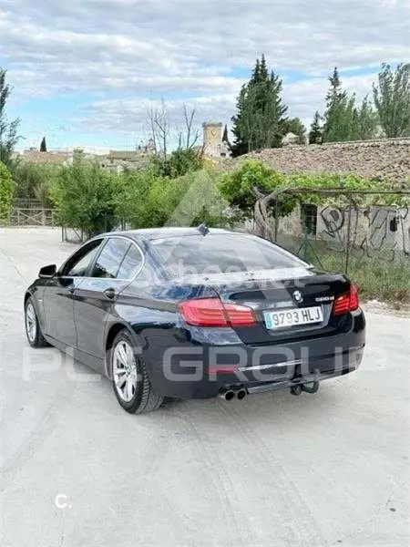 2012 BMW 5 series