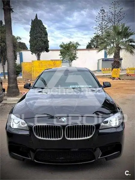 2012 BMW 5 series