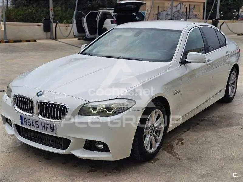 2012 BMW 5 series