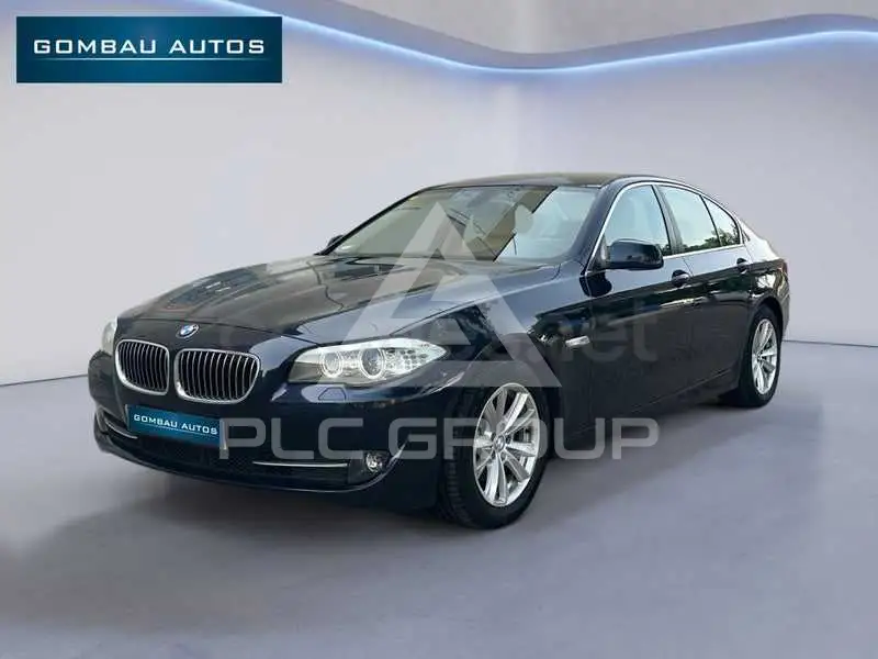 2012 BMW 5 series