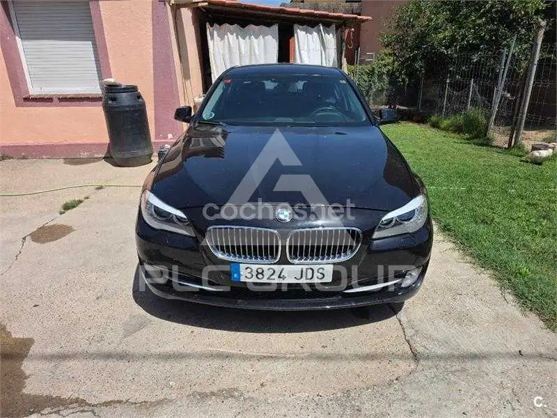 2012 BMW 5 series