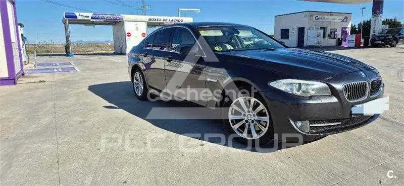 2012 BMW 5 series