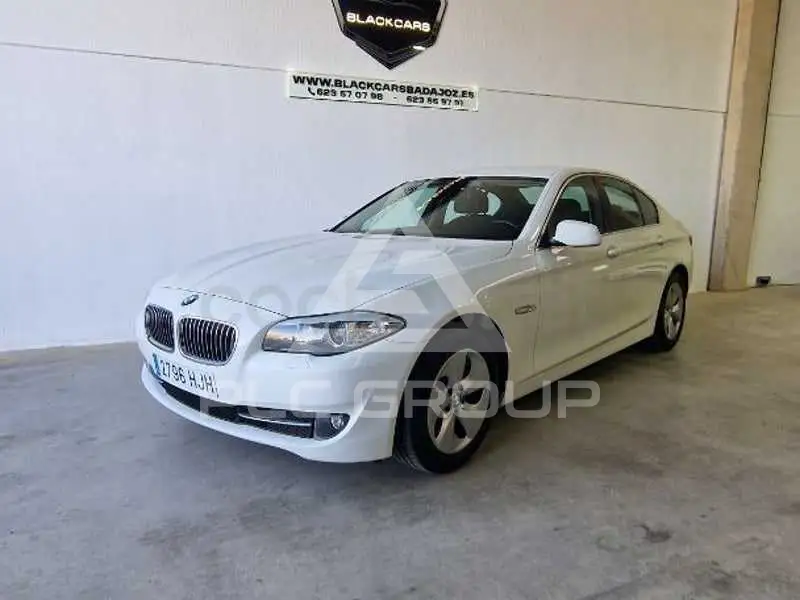 2012 BMW 5 series