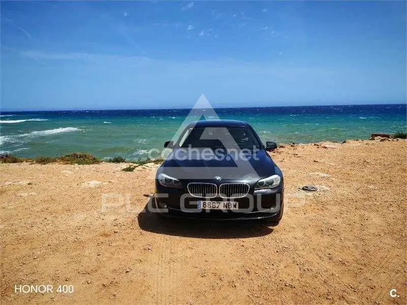 2012 BMW 5 series