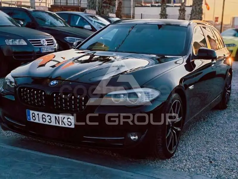 2012 BMW 5 series