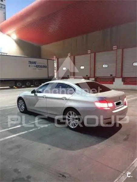 2012 BMW 5 series
