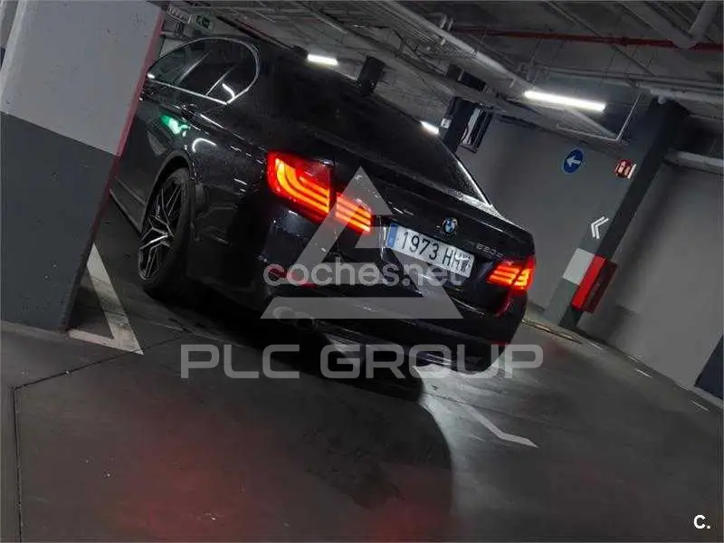 2012 BMW 5 series