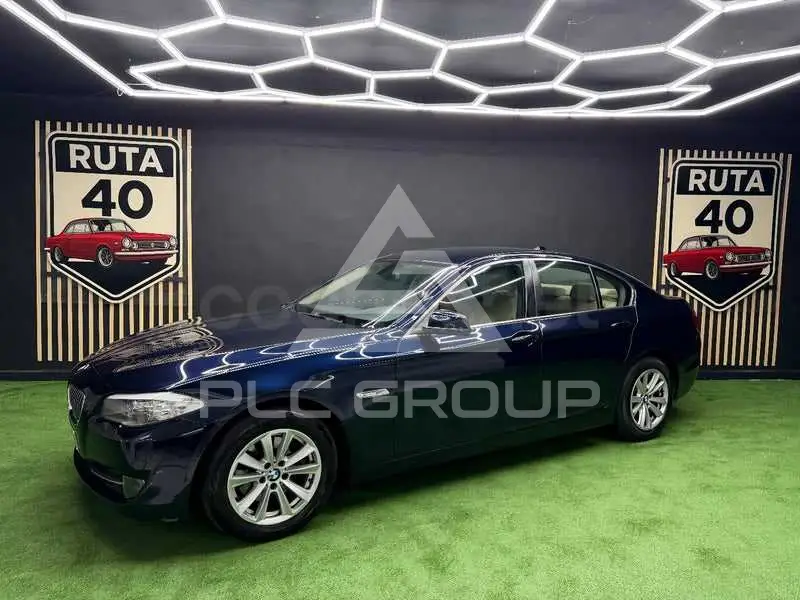 2012 BMW 5 series