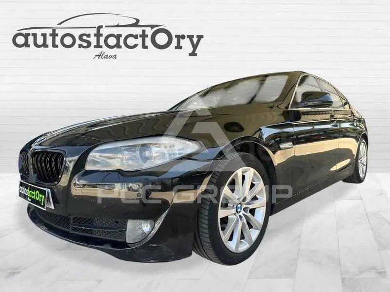 2012 BMW 5 series