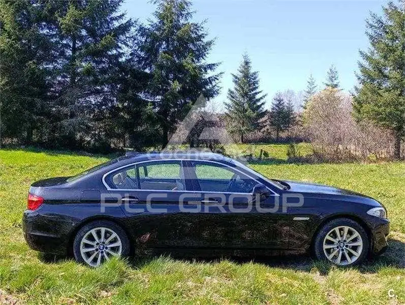 2012 BMW 5 series