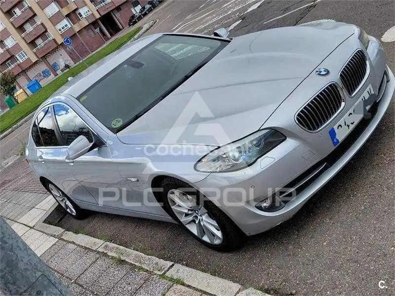 2012 BMW 5 series