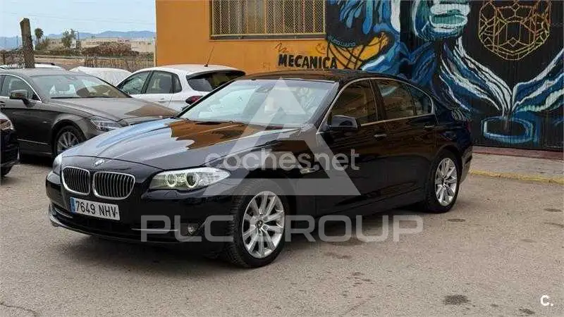 2012 BMW 5 series