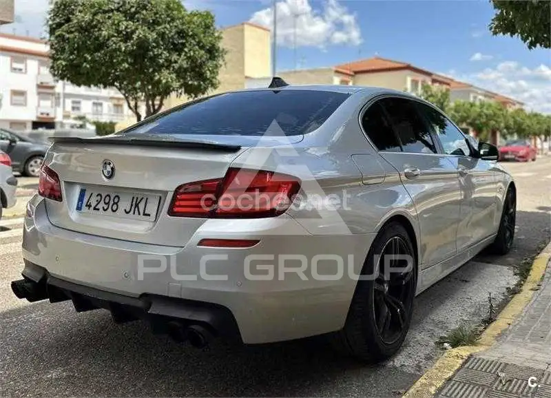 2012 BMW 5 series
