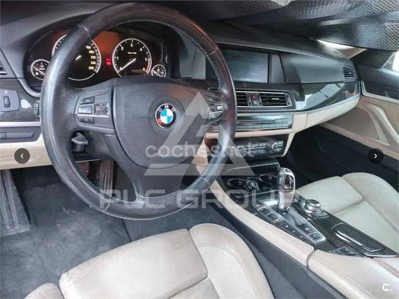 2012 BMW 5 series