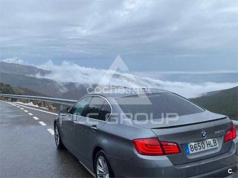 2012 BMW 5 series