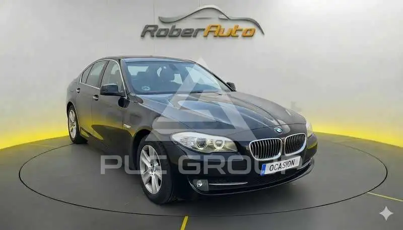 2012 BMW 5 series