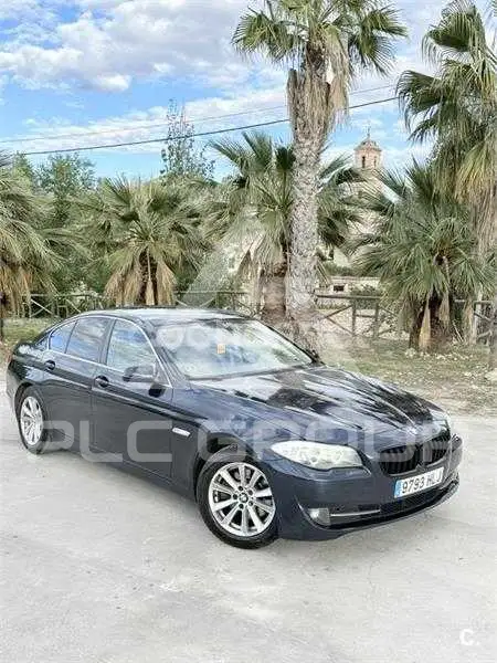 2012 BMW 5 series