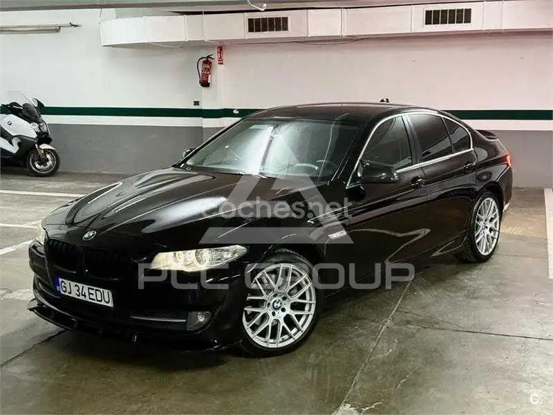 2012 BMW 5 series
