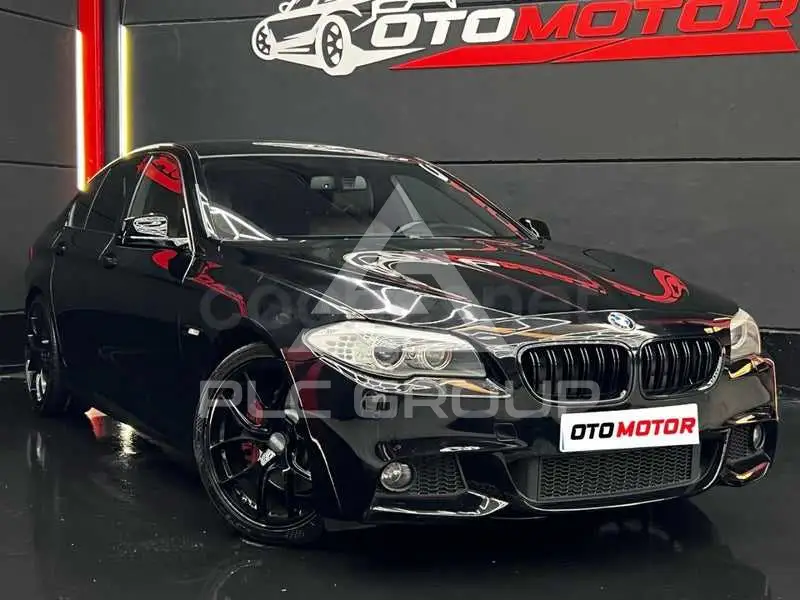 2012 BMW 5 series
