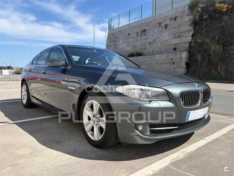 2012 BMW 5 series