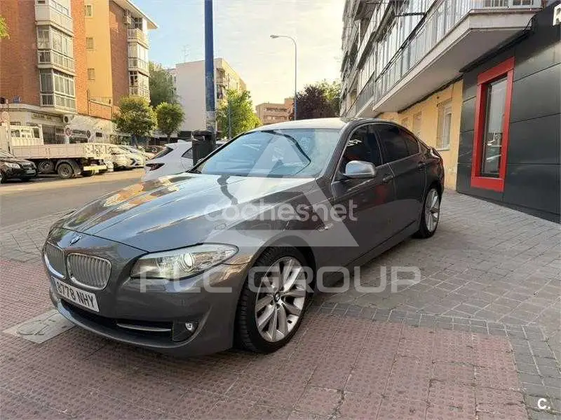 2012 BMW 5 series