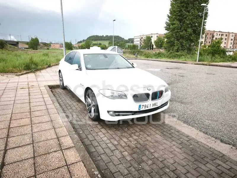 2012 BMW 5 series