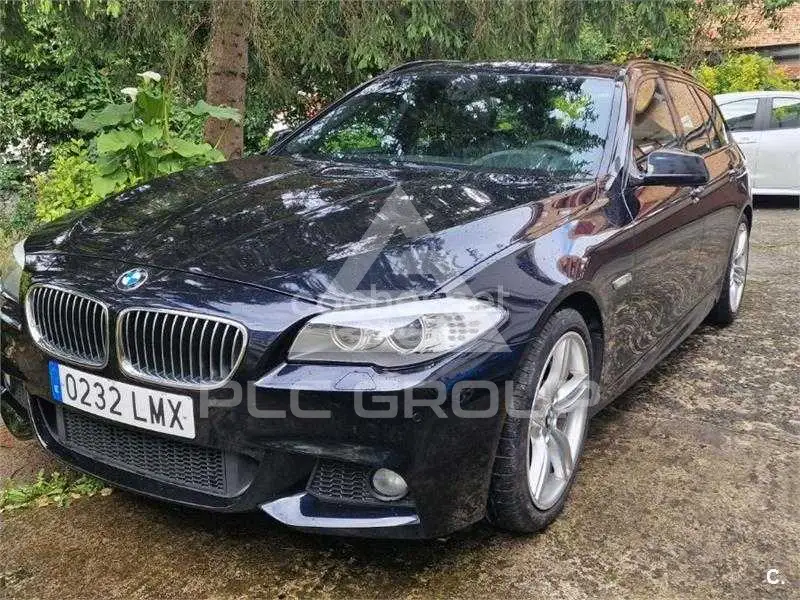 2012 BMW 5 series
