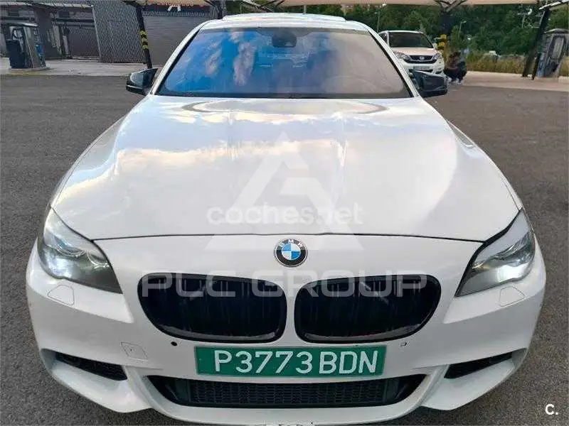 2012 BMW 5 series