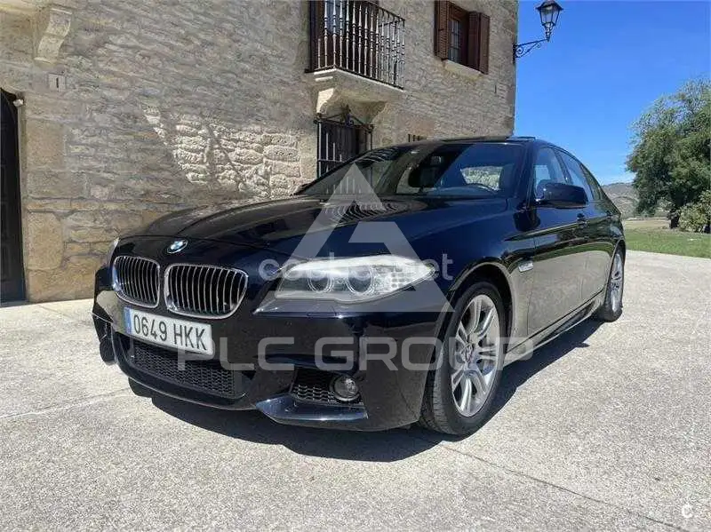 2012 BMW 5 series