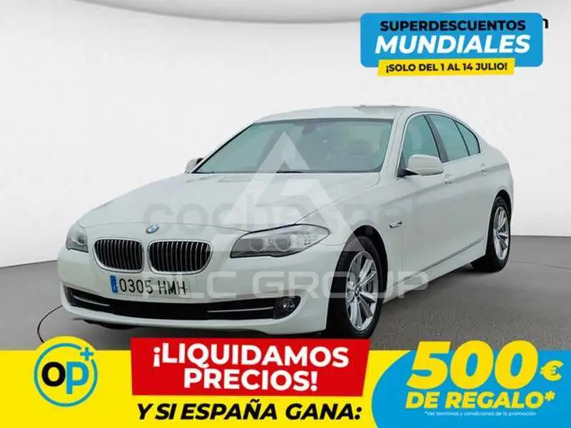 2012 BMW 5 series