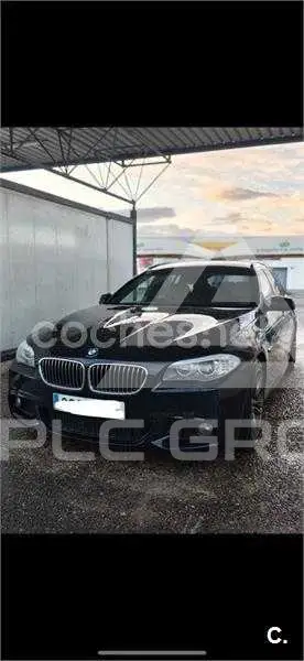 2012 BMW 5 series