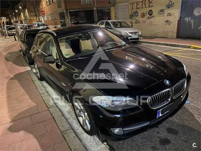 2012 BMW 5 series