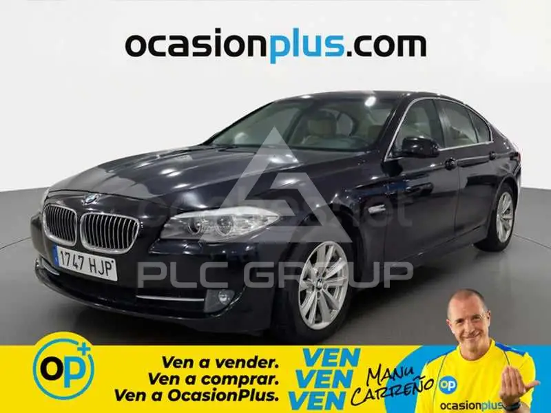 2012 BMW 5 series