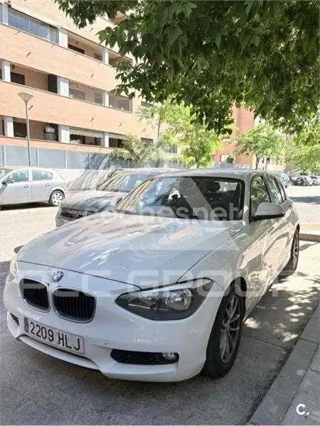 2012 BMW 1 series