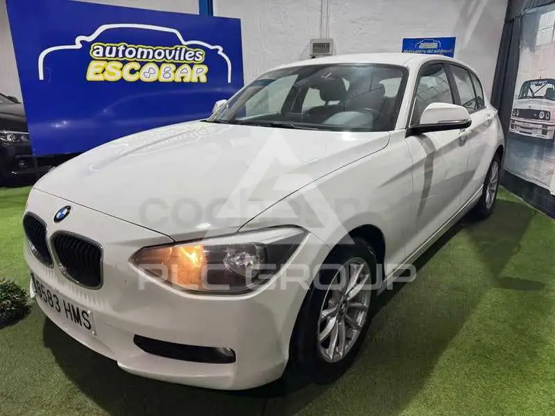 2012 BMW 1 series