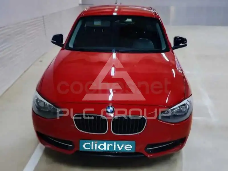 2012 BMW 1 series