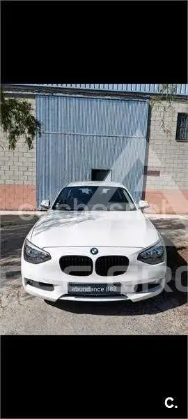 2012 BMW 1 series
