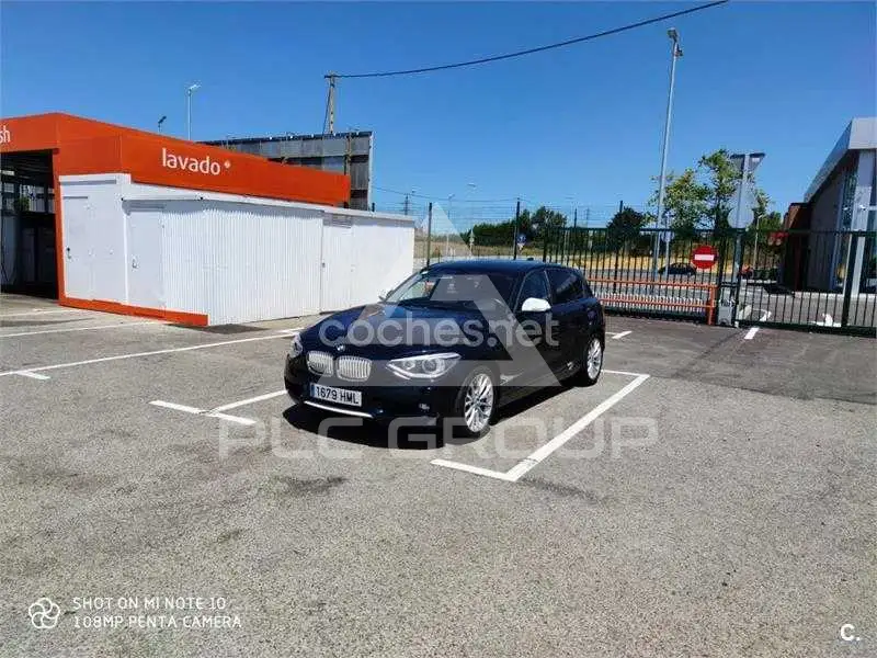 2012 BMW 1 series