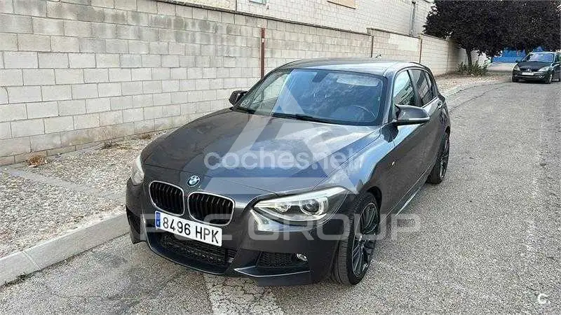2012 BMW 1 series