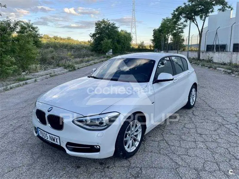 2012 BMW 1 series