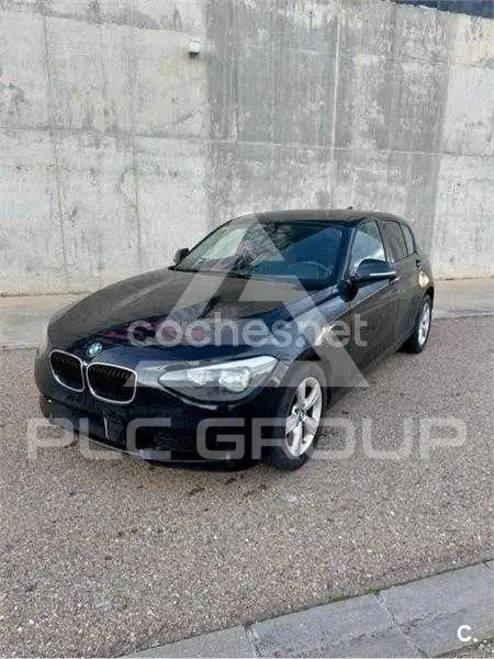 2012 BMW 1 series