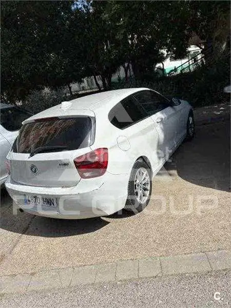 2012 BMW 1 series